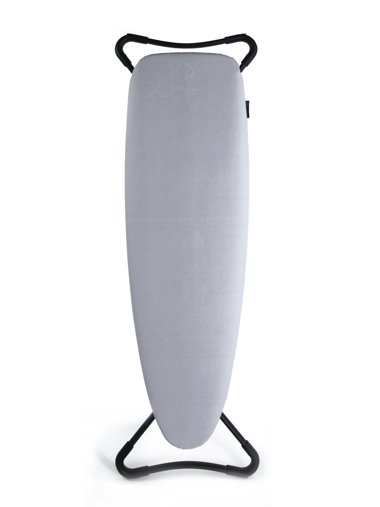Rolser K-Surf Black Tube Srebrny