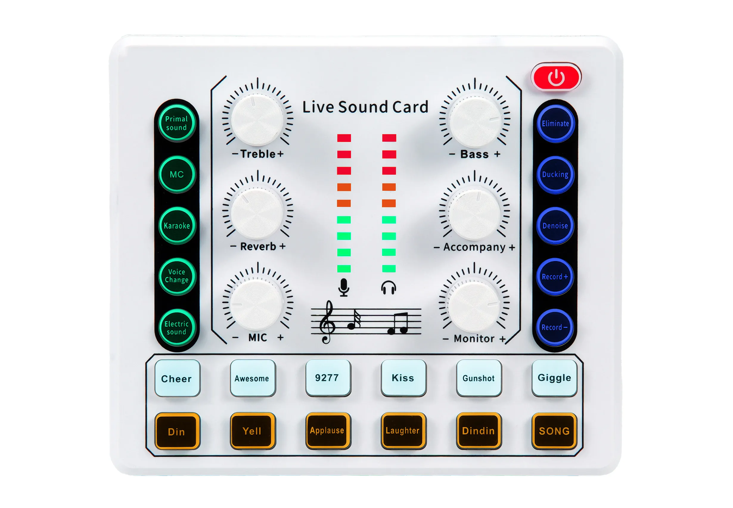 Interfejs audio Musicmate MM-SD180 CrystalStream