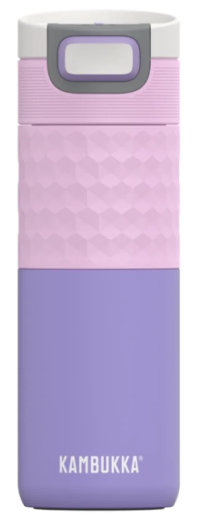 Kubek termiczny Kambukka Etna Grip 0,5l Pale Purple