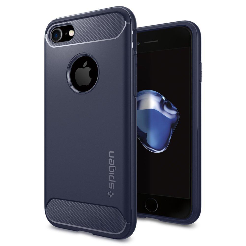 Etui Spigen Rugged Armor 042CS21188 iPhone 7 (midnight blue)