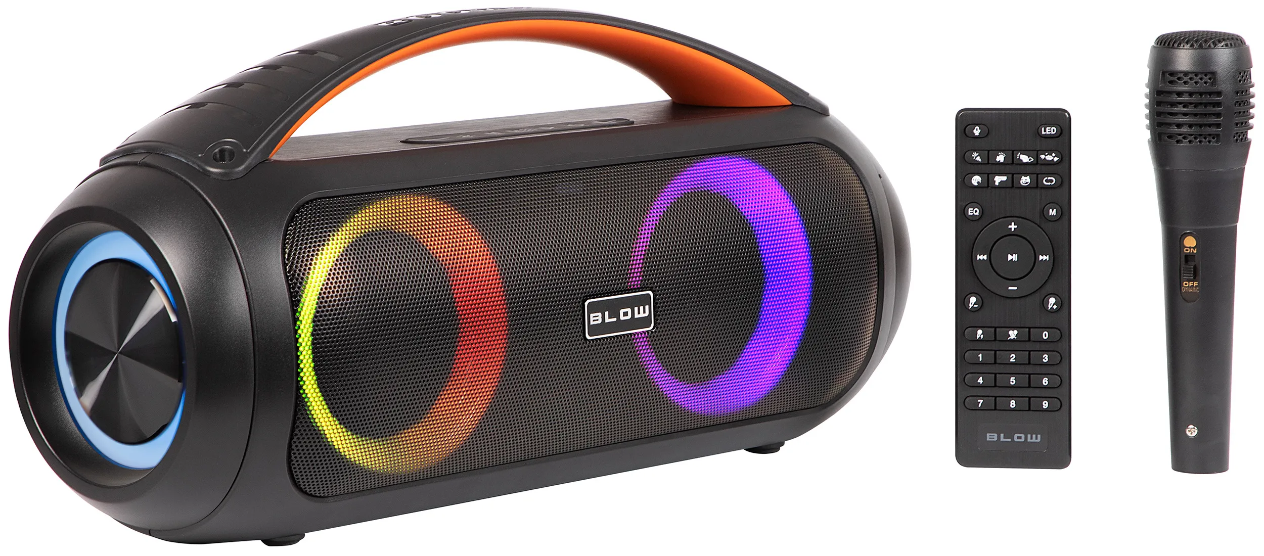 Głośnik Bluetooth BLOW BOOMBOX 100W Czarny