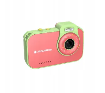 Aparat AgfaPhoto Realikids Cam 2 ARKCW2RD Malinowo-seledynowy