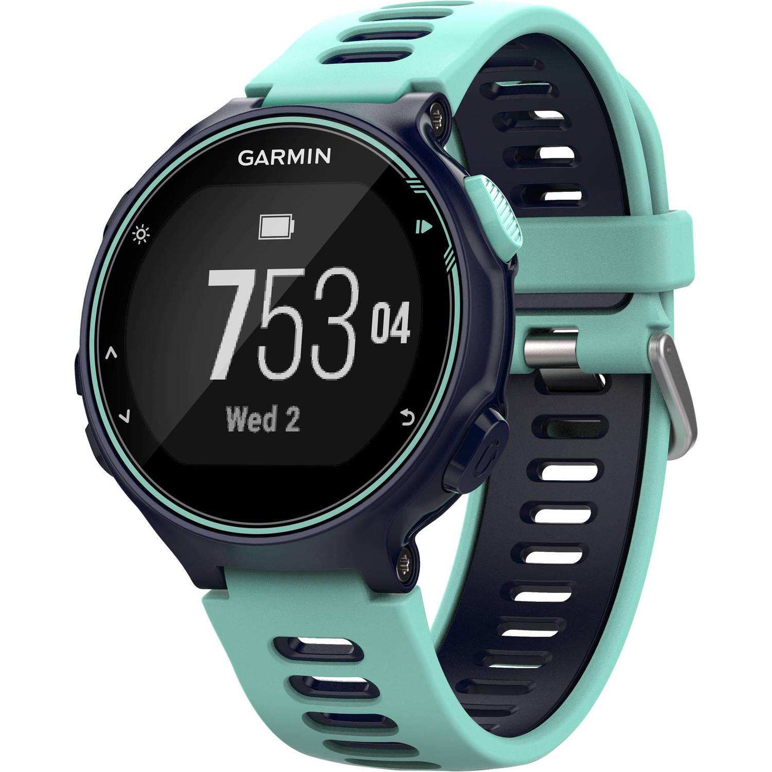 Zegarek sportowy Garmin Forerunner 735XT (niebieski)