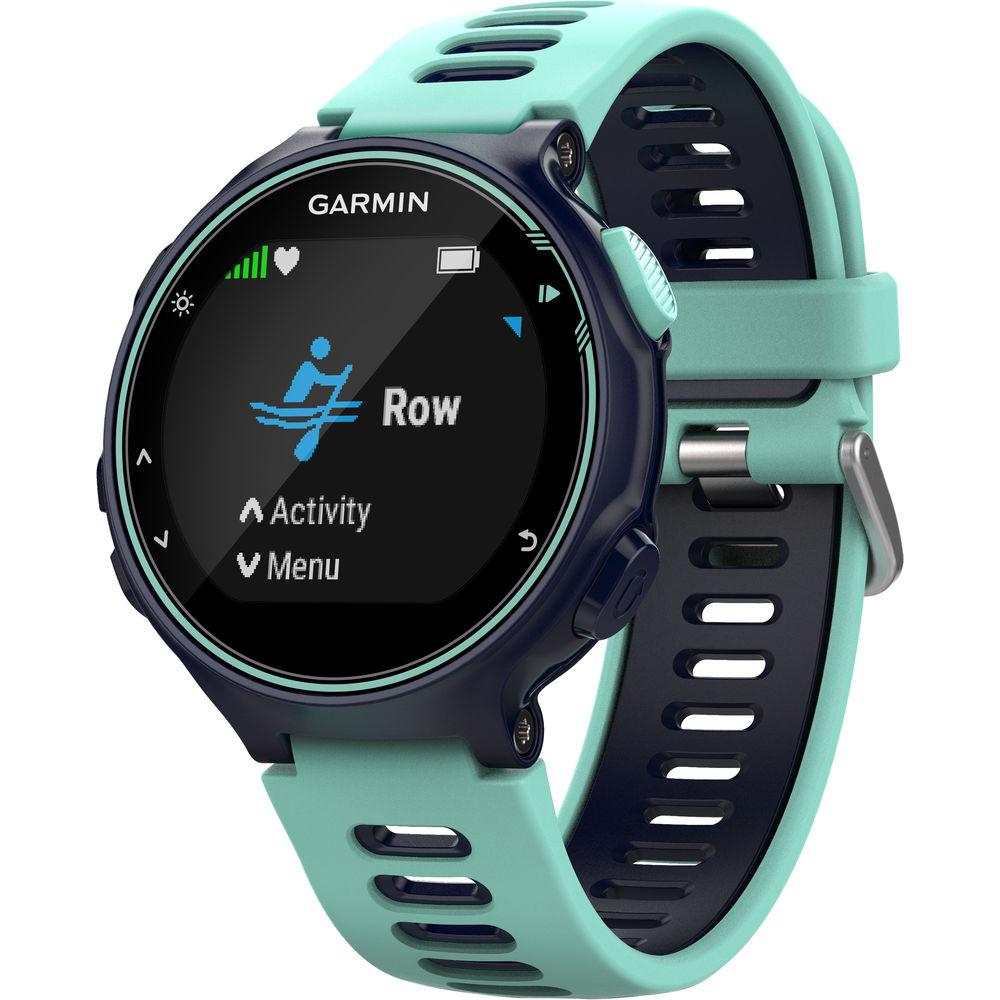 Zegarek sportowy Garmin Forerunner 735XT (niebieski)