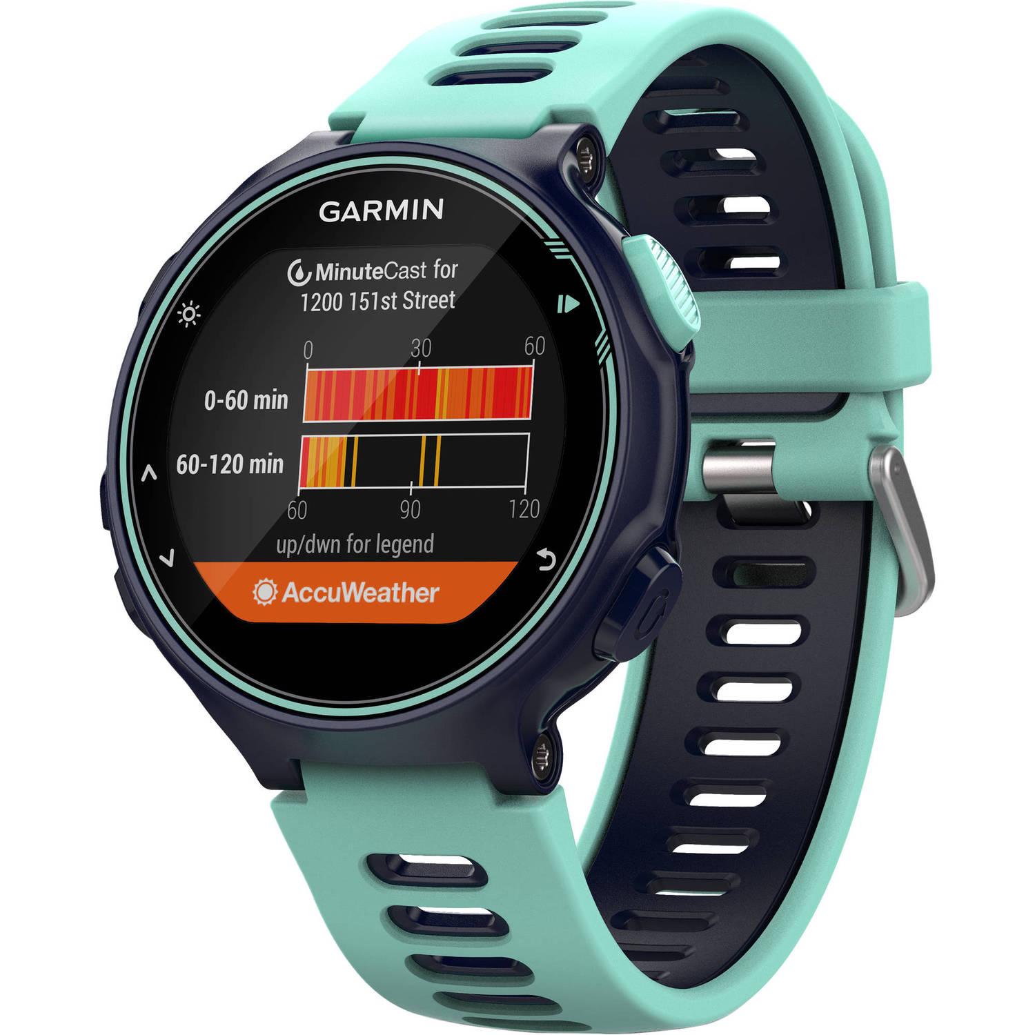 Zegarek sportowy Garmin Forerunner 735XT (niebieski)