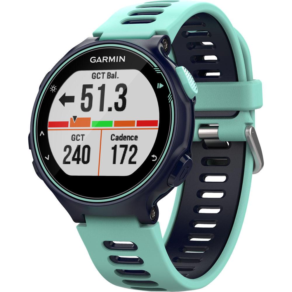 Zegarek sportowy Garmin Forerunner 735XT (niebieski)