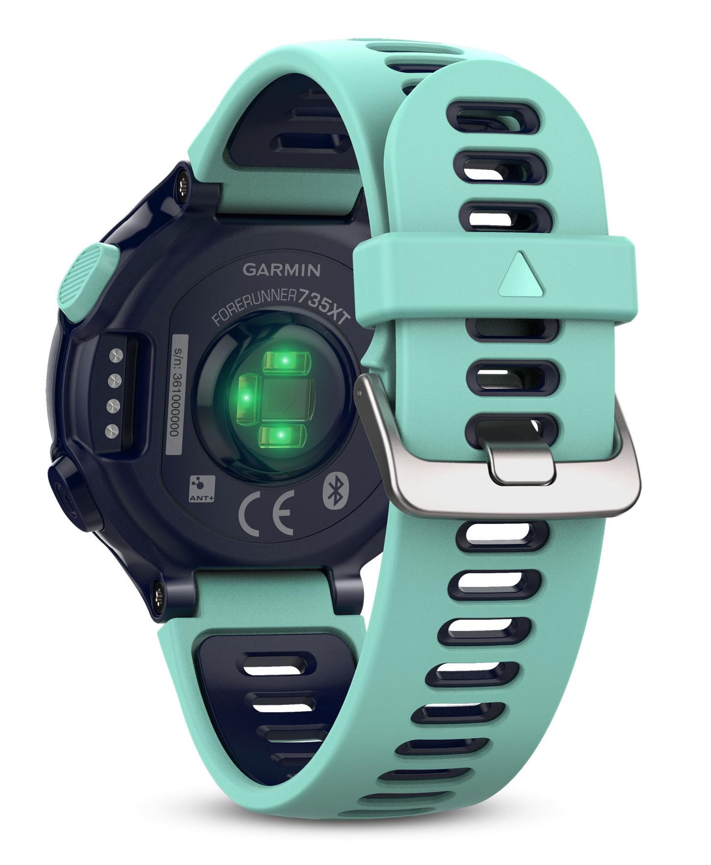 Zegarek sportowy Garmin Forerunner 735XT (niebieski)