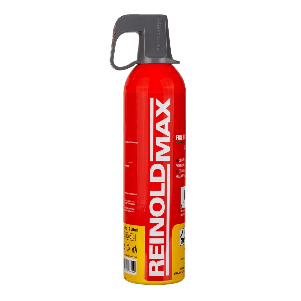 Spray gaśniczy ReinoldMax SAF-SGS-750-RM-N 750ml