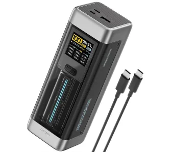 Powerbank Cuktech CUK00P23GLBK 25000mAh PD 210W Czarny