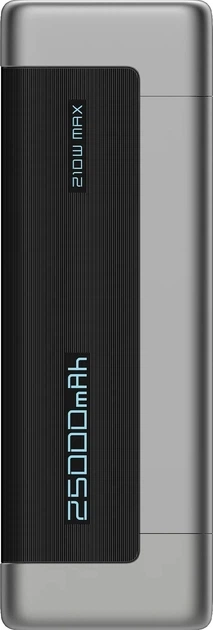 фото Внешний аккумулятор (пауэрбанк) Cuktech 25000mAh 210W Black (CUK00P23GLBK) 1