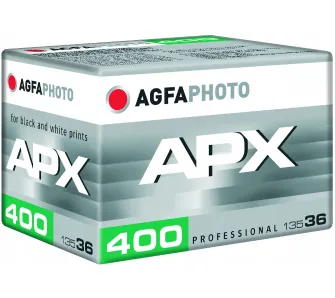 Film fotograficzny AgfaPhoto APX 400 Czarno-biały