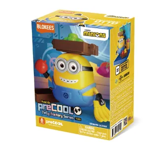 Model do składania Blokees Minions - Otto