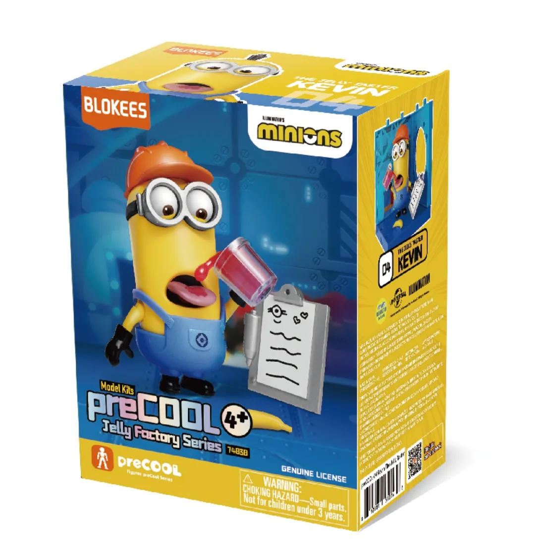Model do składania Blokees Minions - Kevin