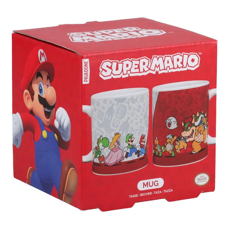 Kubek Paladone Super Mario Heat Change Mug