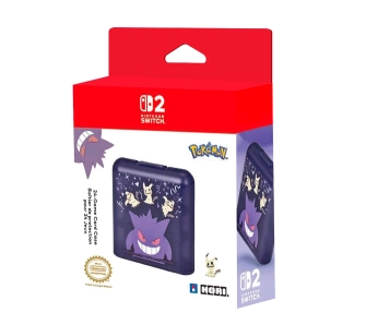 Etui Hori NSX-091E Gengar & Mimikyu na 24 gry do Nintendo Switch 2