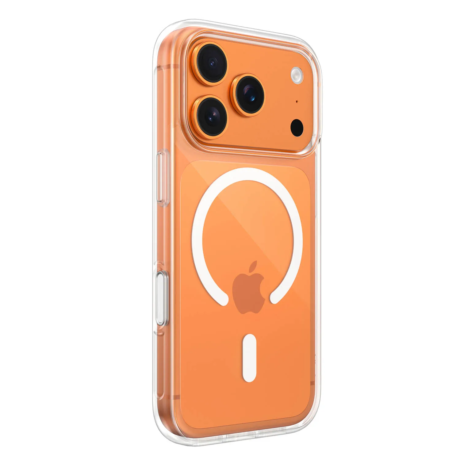 Etui Belkin MSA031HQCL do iPhone 17 Pro magnetyczne Przezroczyste