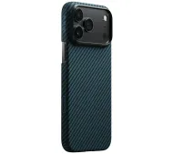 Pitaka Ultra-Slim MagSafe do iPhone 17 Pro Max Czarno niebieski