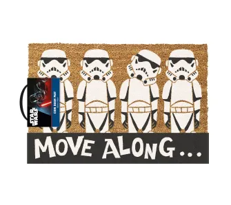 Wycieraczka Pyramid Coir Doormat Star Wars Stormtrooper Move Along