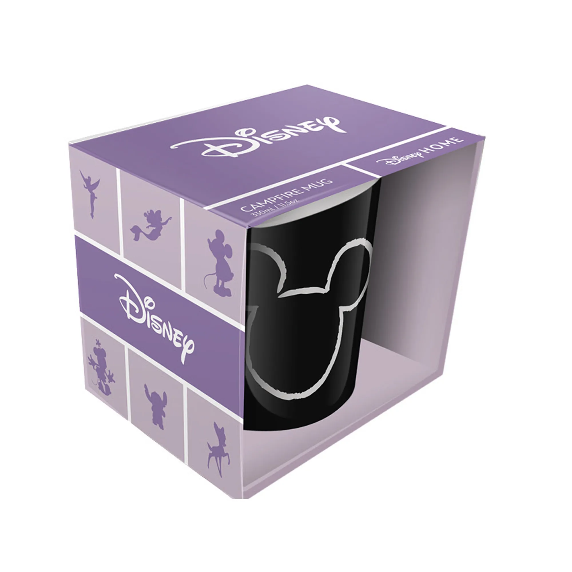 Kubek Pyramid Myszka Miki Logo Campfire Mug