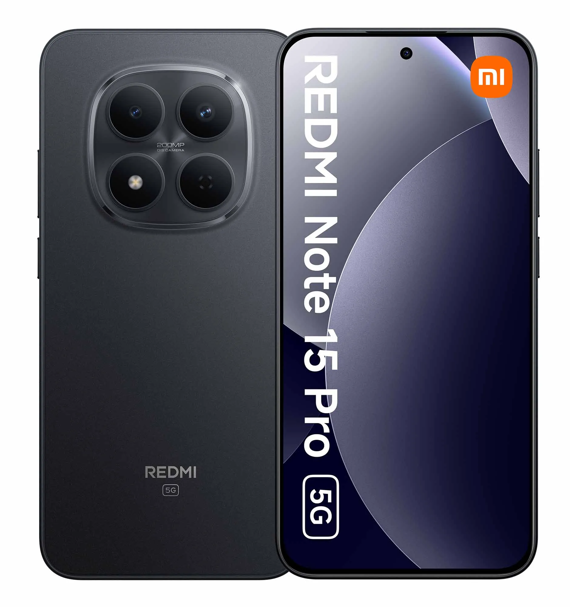 Smartfon Xiaomi REDMI Note 15 Pro 5G 8/256GB 6,83" 120Hz 200Mpix Czarny