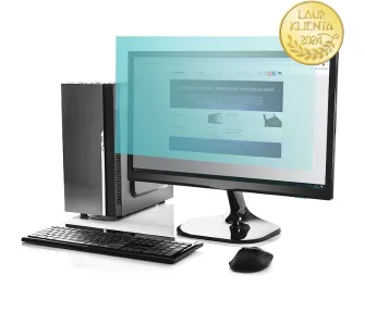 Filtr światła niebieskiego Qoltec Anti Glare 23" (16:9)