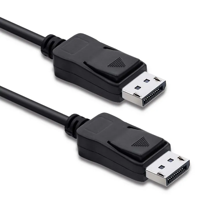 Kabel DisplayPort Qoltec V1.3 50468 3m Czarny
