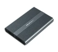Qoltec 52273 M.2 SSD SATA NVMe USB-C Szary