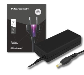 Zasilacz do laptopa Qoltec AD41P 65W Lenovo