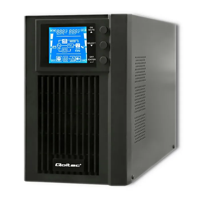 UPS Qoltec 53042 1kVA 800W