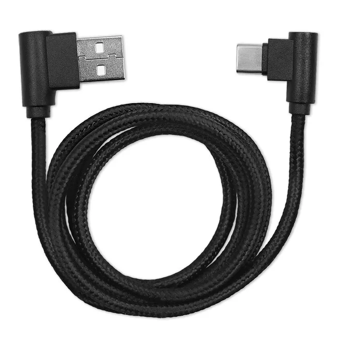 Kabel Qoltec 50495 USB-A do USB-C 1m Czarny
