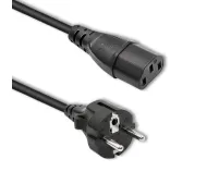 Qoltec 50365 1,8m Czarny
