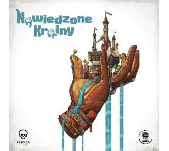 Gra planszowa Nawiedzone Krainy