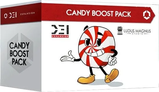 Rozszerzenie do gry D.E.I. Divide Et Impera Słodkie wzmocnienie