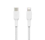Belkin BoostCharge USB-C do Lightning 2m Biały