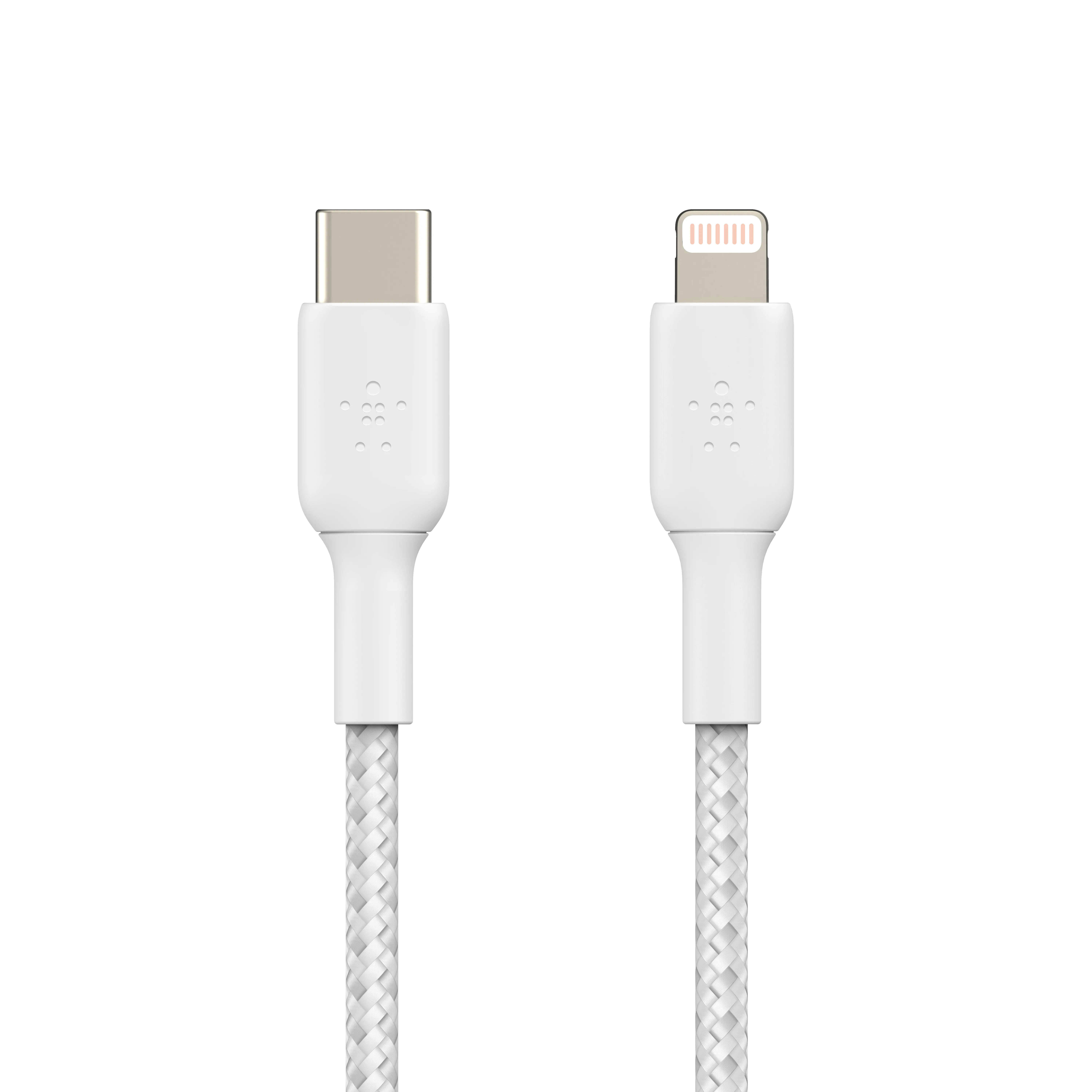 Kabel Belkin BoostCharge USB-C do Lightning 2m Biały