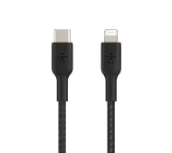 Belkin BoostCharge Pro USB-C do Lightning 2m Czarny