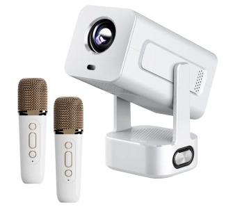 Projektor Extralink Smart Projector Cinema&Karaoke IMS360 LED Full HD Wi-Fi Bluetooth Android