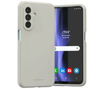 Etui Mercury Silicone do Galaxy A26 Kamienny