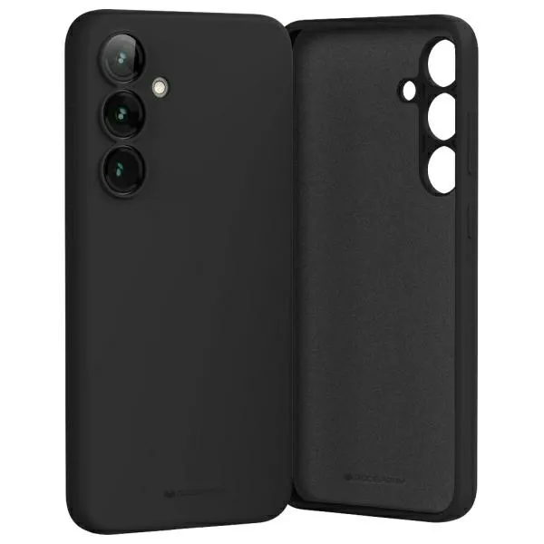 Etui Mercury Silicone Galaxy A16 A166 Czarny