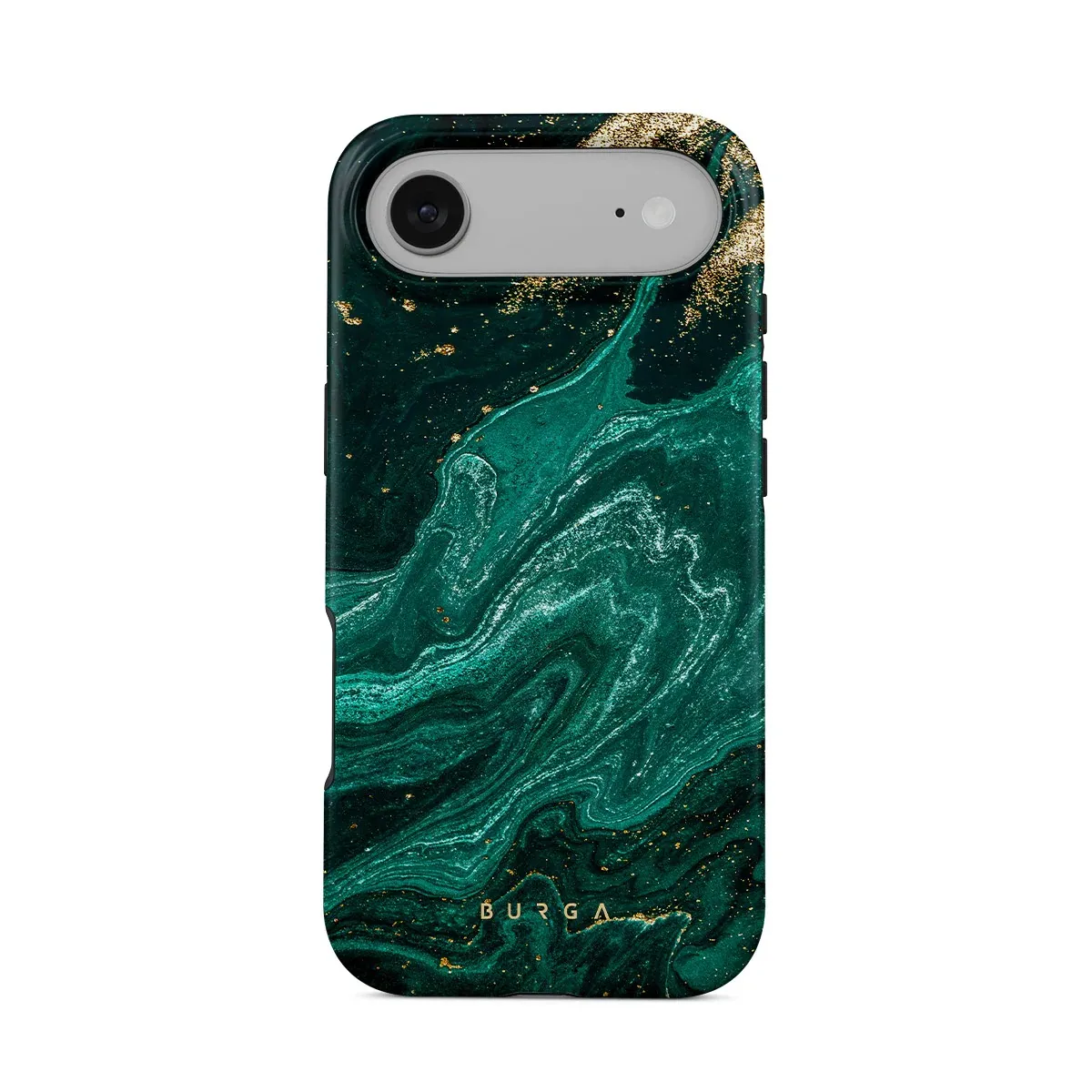 Etui Burga Tough MagSafe do iPhone Air Emerald Pool