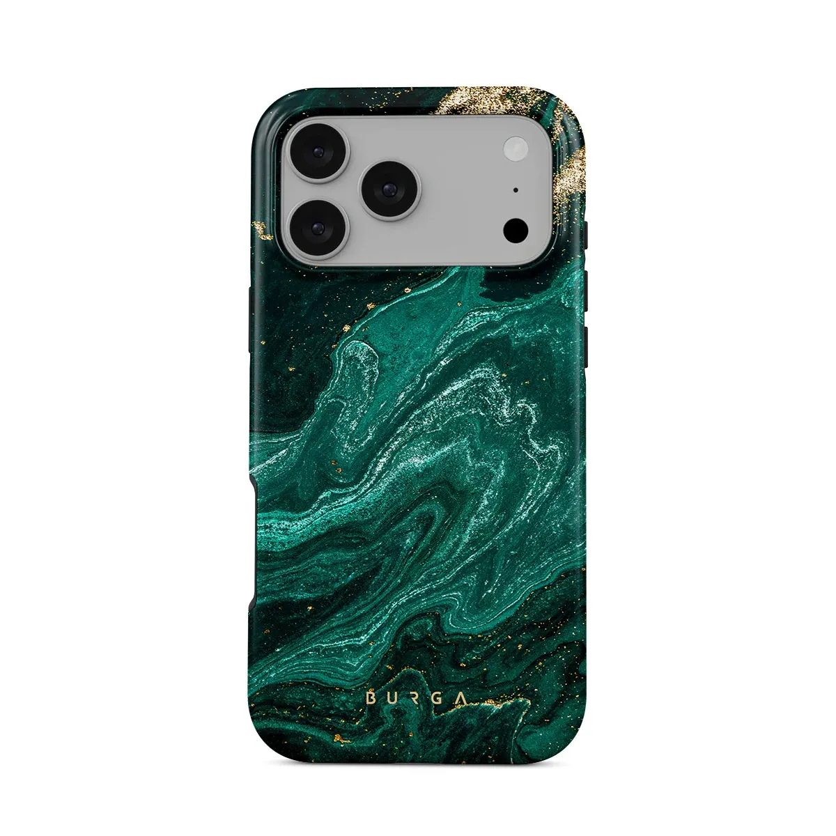 Etui Burga Tough MagSafe do iPhone 17 Pro Max Emerald Pool