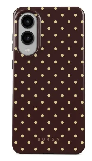 Etui Burga Tough MagSafe do Galaxy S25 edge Sorry Busy