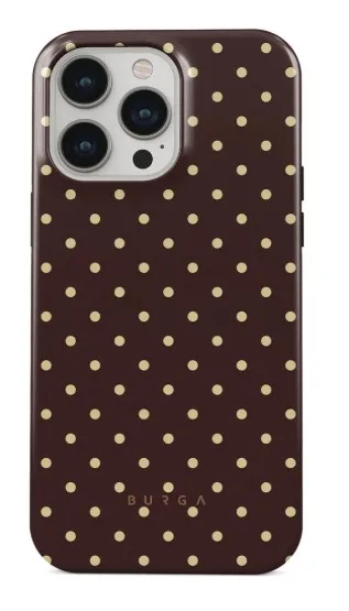 Etui Burga Tough MagSafe do iPhone 14 Pro Max Sorry Busy