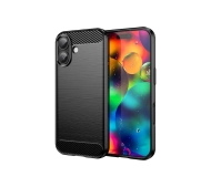 Winner WG Carbon do iPhone 17 Czarny