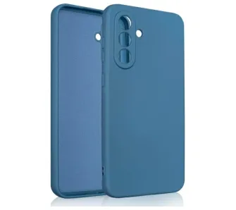Etui Beline Silicone Galaxy A36 Niebieski