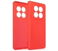 Beline Silicone do Xiaomi Redmi Note 14 Pro Czerwony