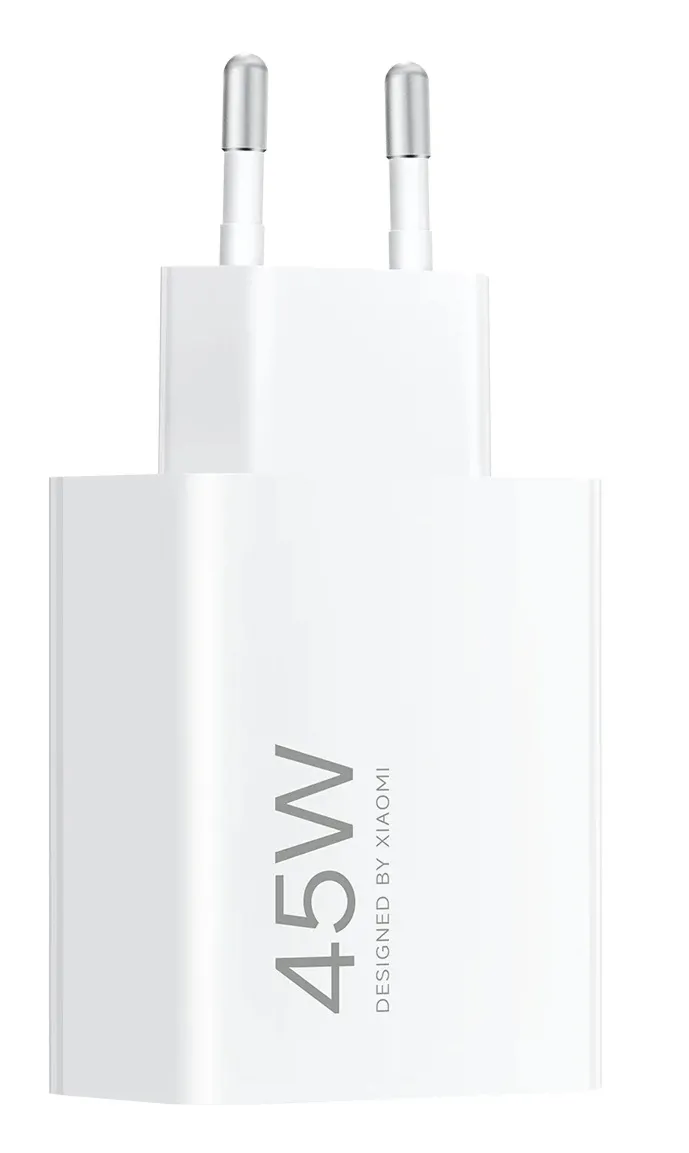 Ładowarka sieciowa Xiaomi USB Turbo Charging 45W Biały