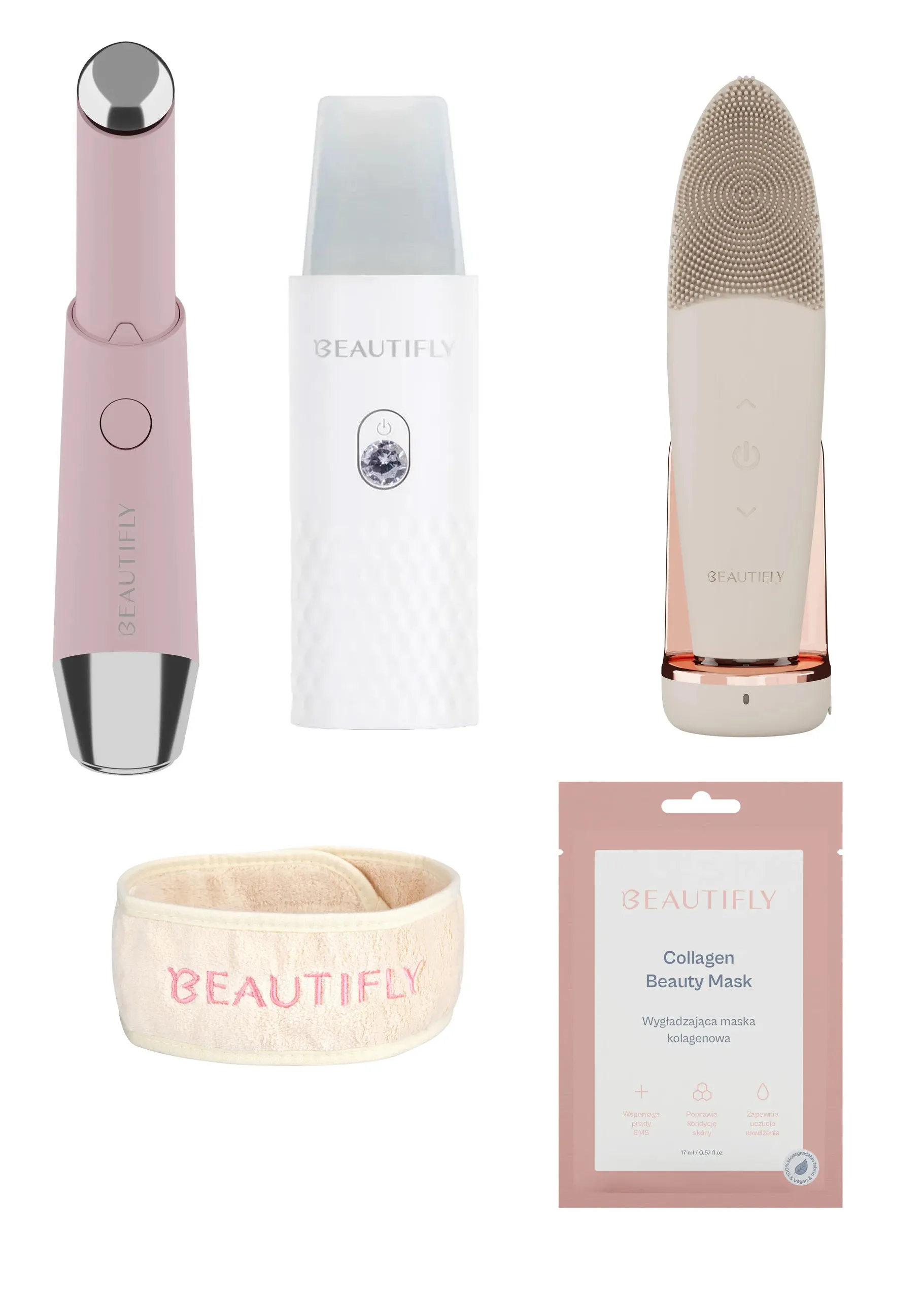 Zestaw do pielęgnacji Beautifly Oczyszczanie & Relaks