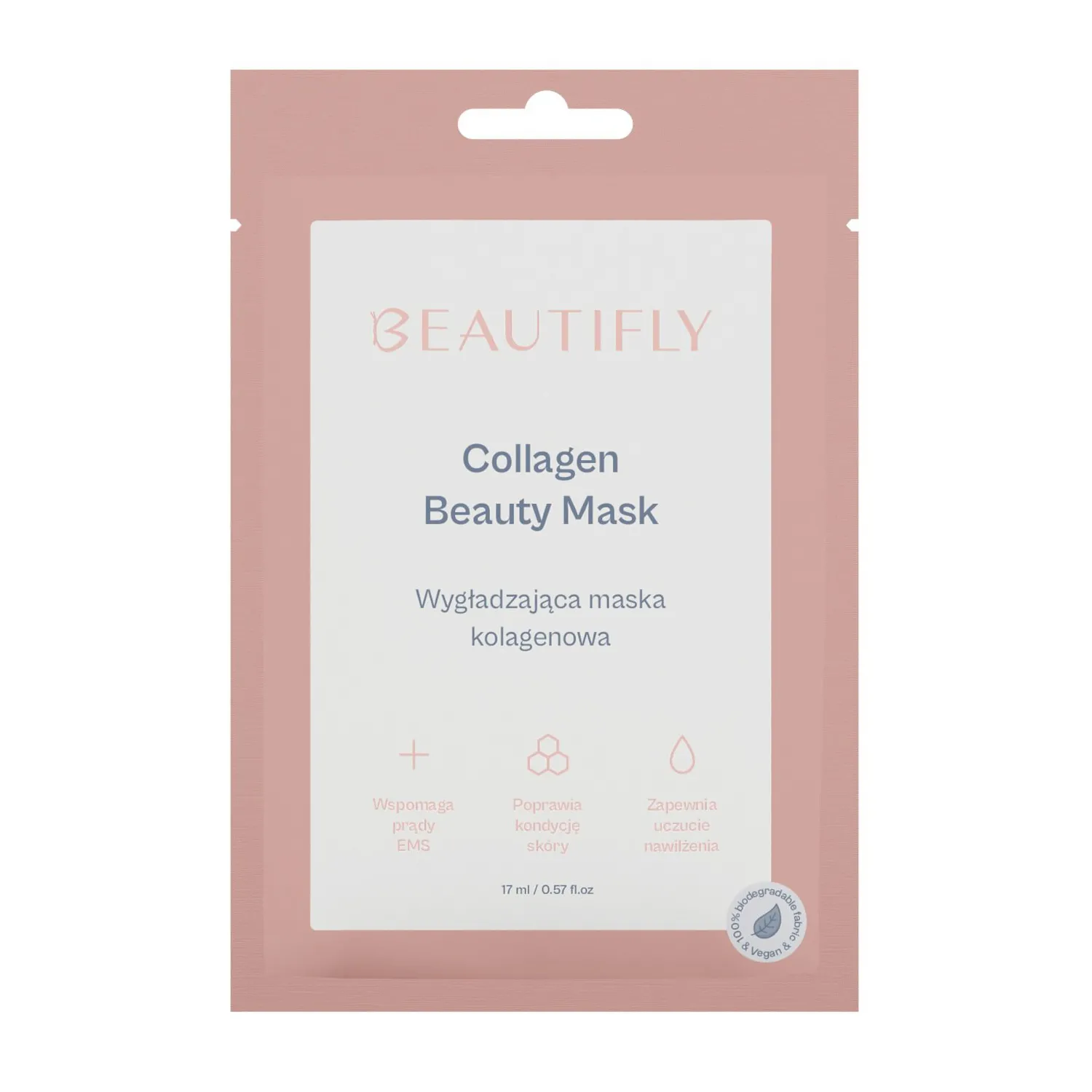 Maska do twarzy Beautifly Collagen Beauty Mask