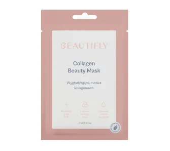 Maska do twarzy Beautifly Collagen Beauty Mask